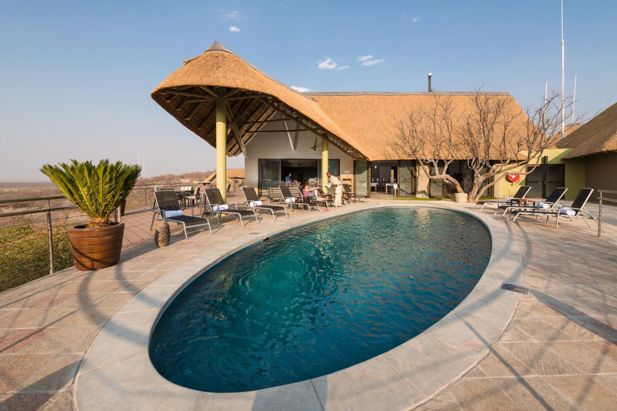 Safarihoek Lodge Kamanjab Exterior foto